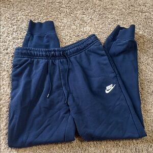 Nike Kids Dark Blue Joggers